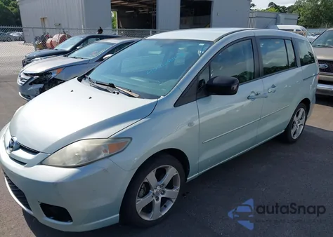 2007 Mazda Mazda5 Sport z USA, uszkodzony, nr VIN JM1CR293770148023